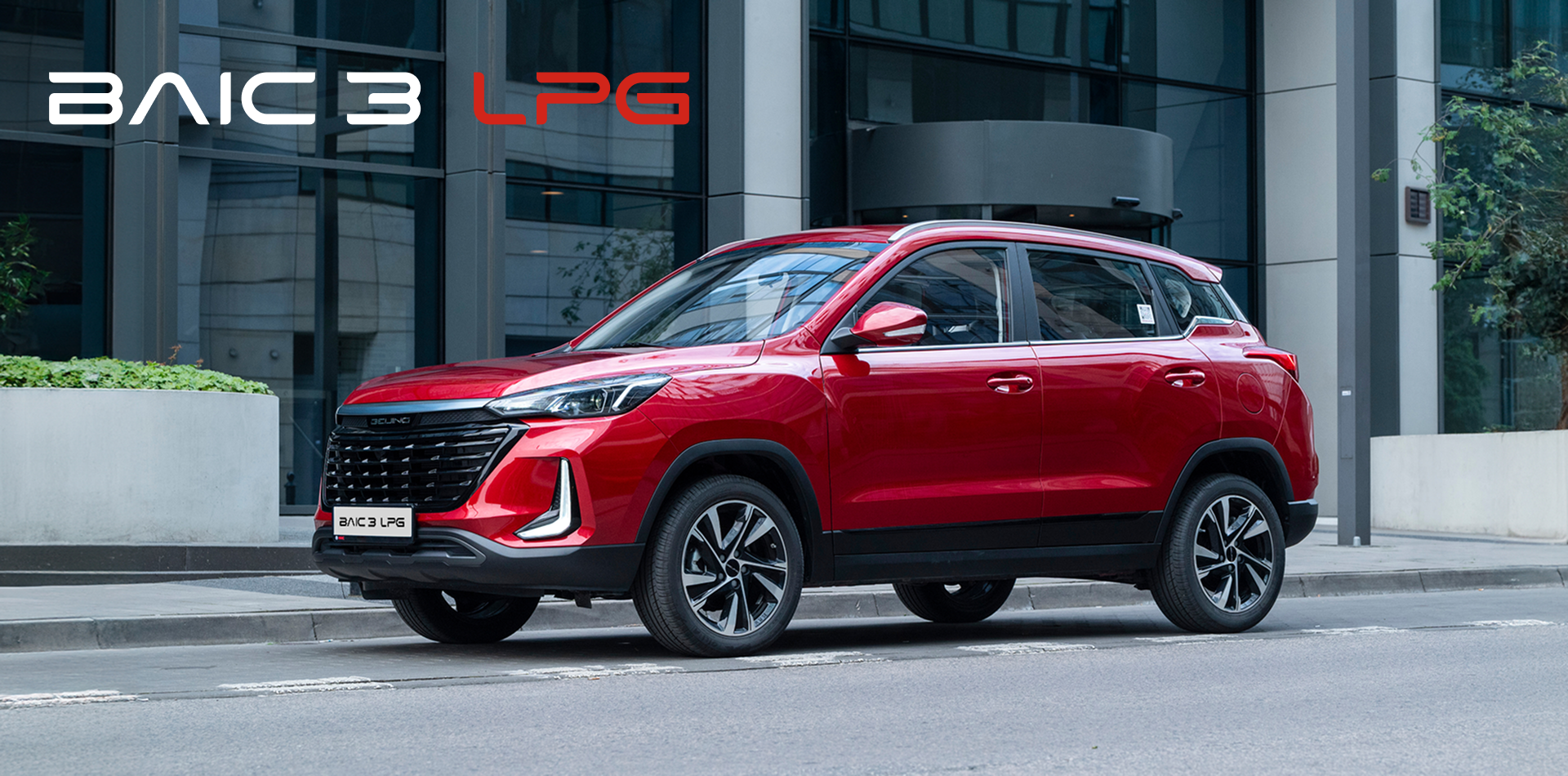 BAIC 3 LPG