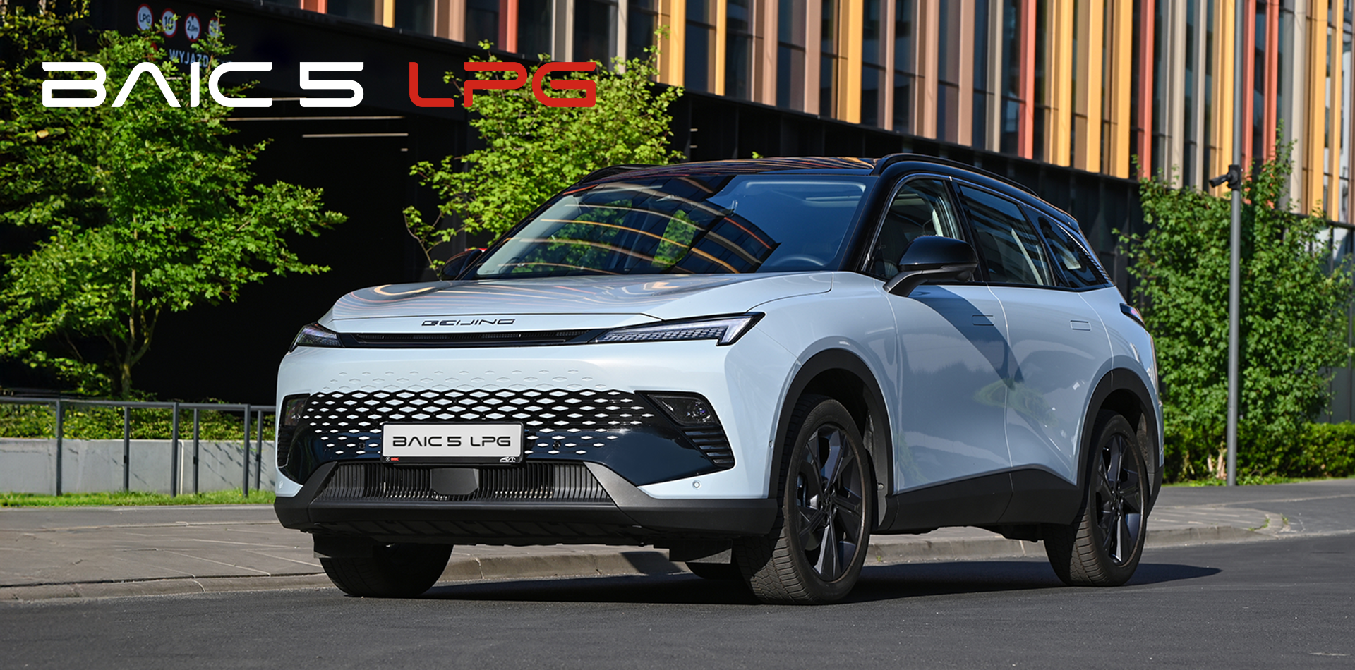 BAIC 5 LPG